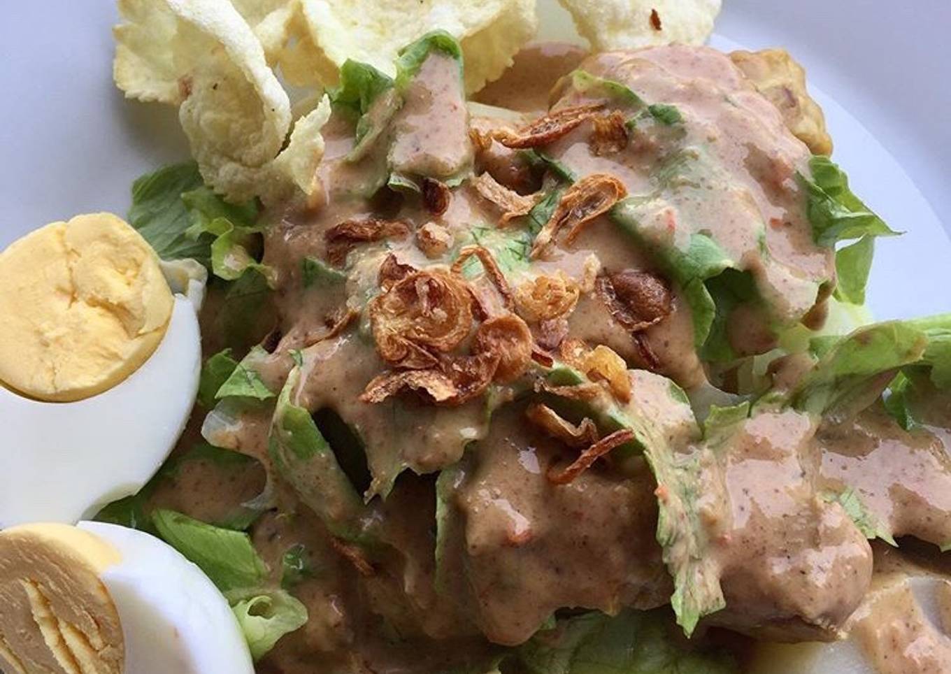 Gado Gado Siram