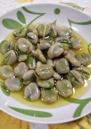 Foto di Fave fresche