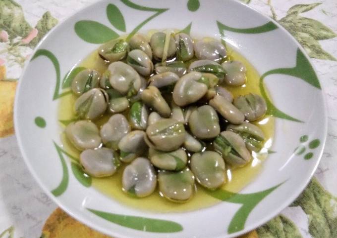 Ricetta di Veloce Fave fresche