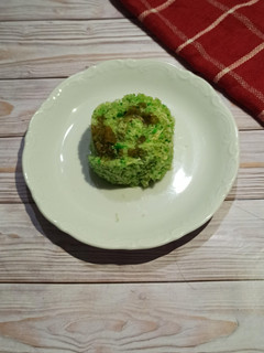 Foto resep Kue dongkal pandan betawi