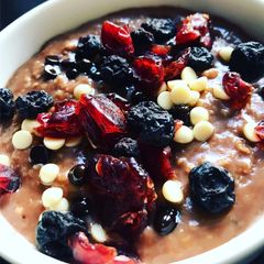 Chocolate Oatmeal A picture of Chocolate Oatmeal.
