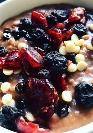A picture of Chocolate Oatmeal.