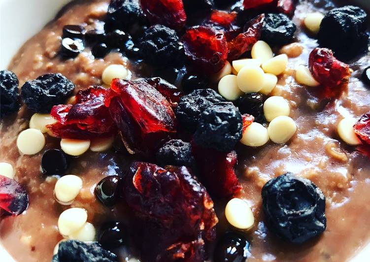 Step-by-Step Guide to Prepare Ultimate Chocolate Oatmeal
