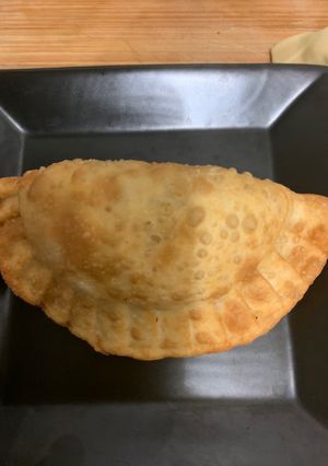Una foto de Masa para empanadas fritas