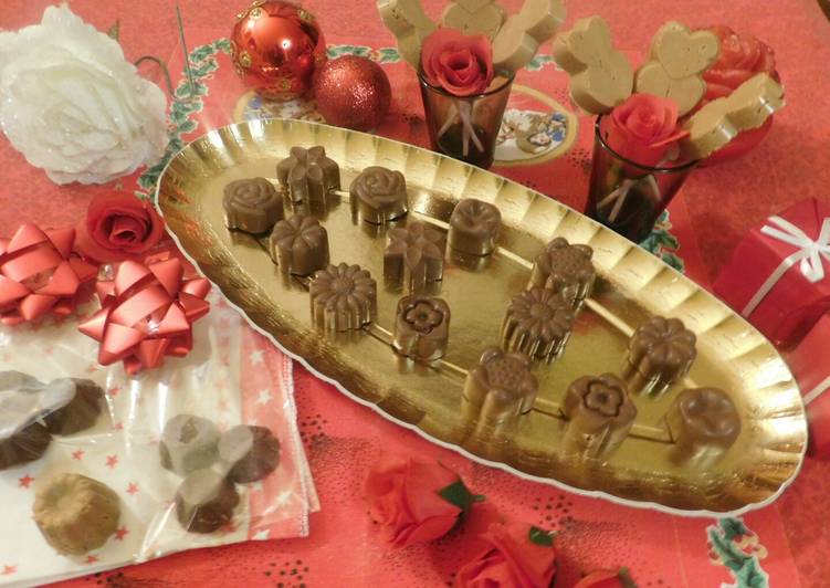 Recetta di Veloce Cioccolatini idea regalo natalizia