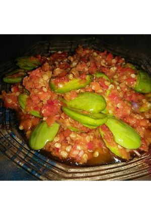 Foto resep Sambel pete