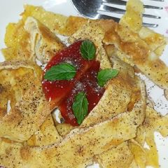 A picture of Low-Carb Egg Noodles🥚🍜.