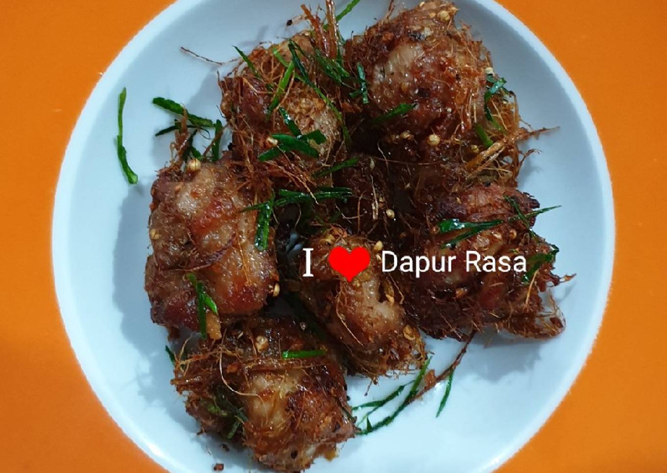 Ayam Goreng Sereh ala Marion