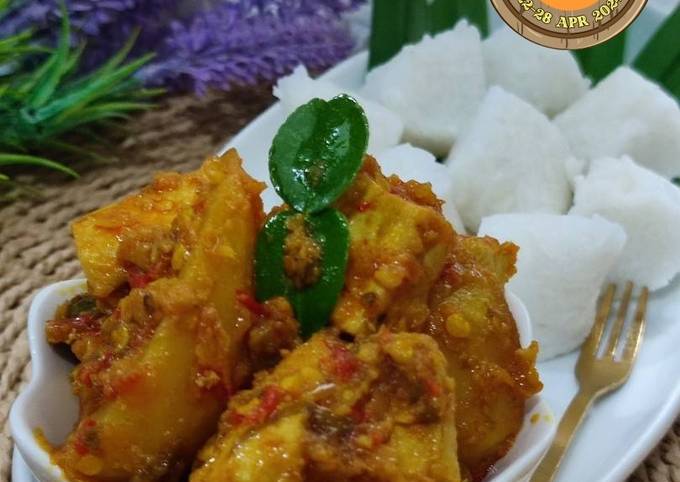 Resipi Ayam Berlado Versi Syawal oleh Aza Aaj - Cookpad