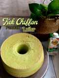 Kek Chiffon Pandan Lailer