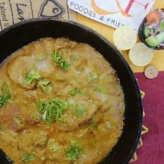 A picture of Tawa beef pasanday.