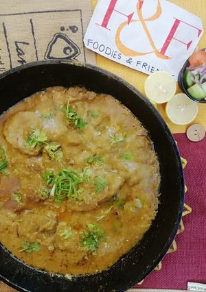 A picture of Tawa beef pasanday.