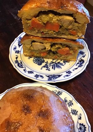 A picture of California Farm Chicken Pot Pies.