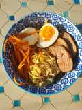 Ramen noodle soup