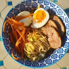 Ramen noodle soup A picture of Ramen noodle soup.