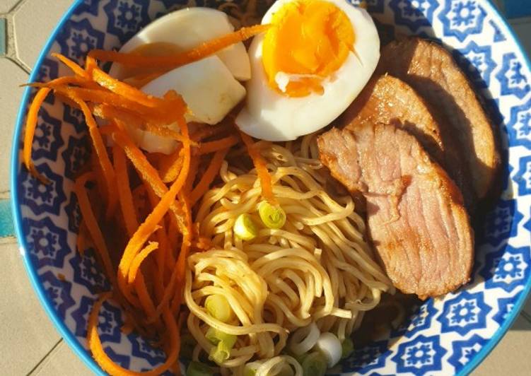 Simple Way to Make Quick Ramen noodle soup