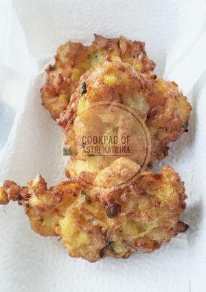 Foto resep Bakwan jagung udang