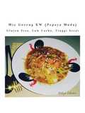 Mie Goreng KW (Pepaya Muda) Gluten Free, Low Carbo, Tinggi Serat