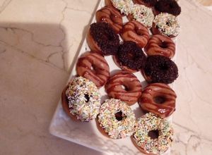 صورة لوصفة دوناتس