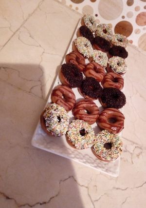 صورة لوصفة دوناتس