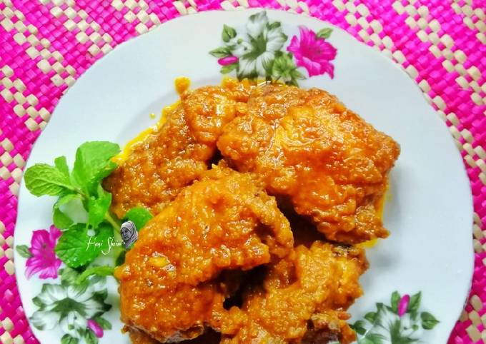 Ayam masak merah - resepipouler.com
