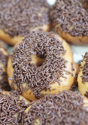 Foto resep Donat Simple, tanpa diuleni & mixer
