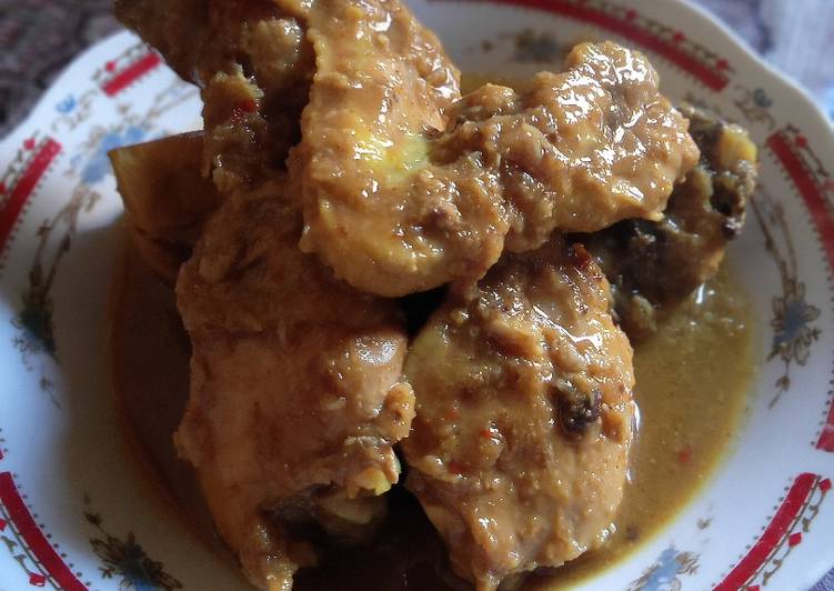 Ayam Miri bumbu Pehe