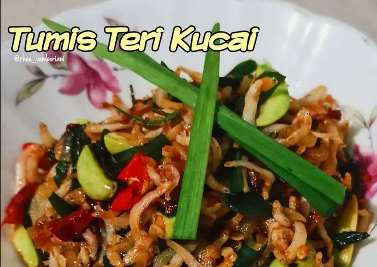 Tumis Teri Kucai