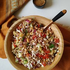 A picture of Jhaal Muri.