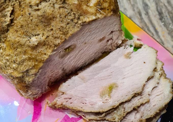 Сочная буженина по-домашнему