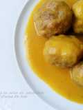 Meatballs in Carrot Sauce