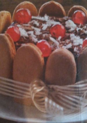 Foto di Charlotte al cioccolato