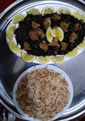 صورة لوصفة ملوخيه