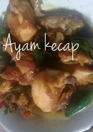 Foto resep Ayam kecap