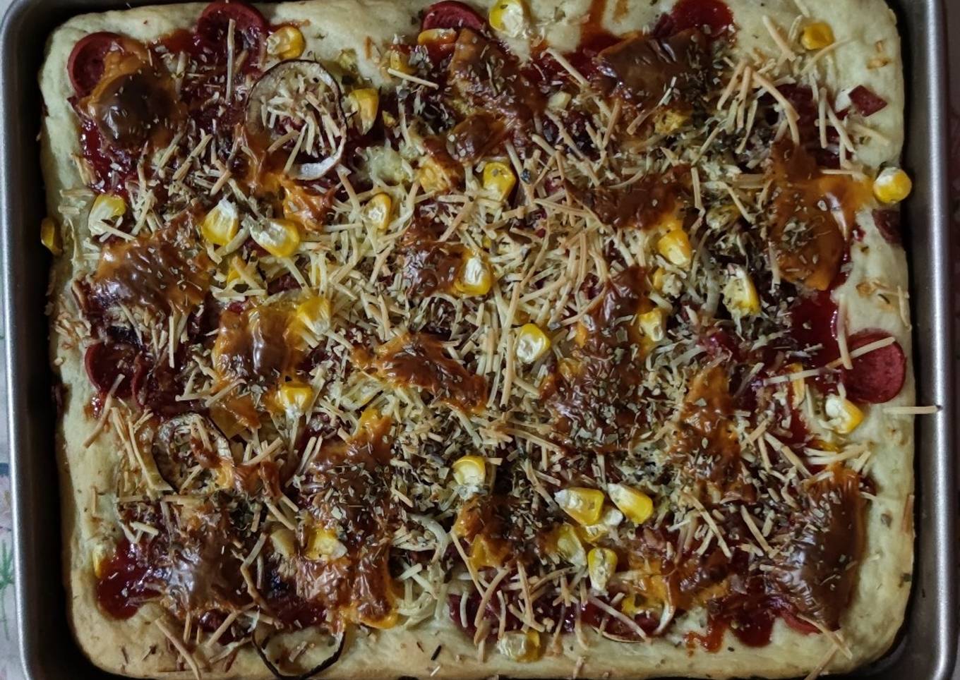 Pizza No Knead Simple