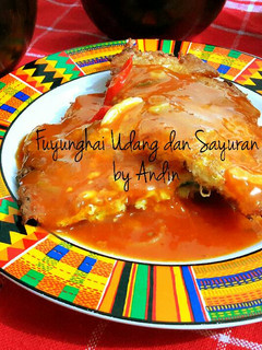 Foto resep Fuyunghai Udang dan Sayuran