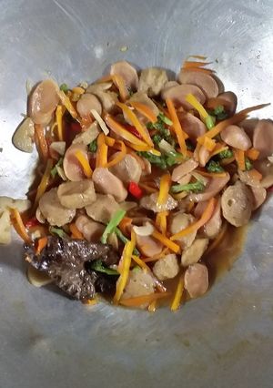 Foto resep Tumis sayur