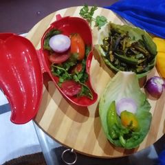 A picture of Punjabi masala Bhindi(kadai Roast).