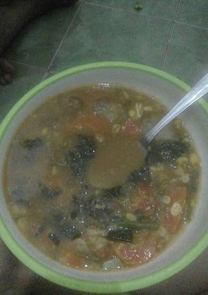 Foto resep Kapurung komplit ala anak kos