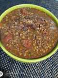 Guiso De Lentejas Con Patas De Cerdo