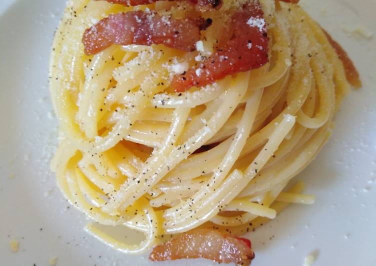 Carbonara con guanciale