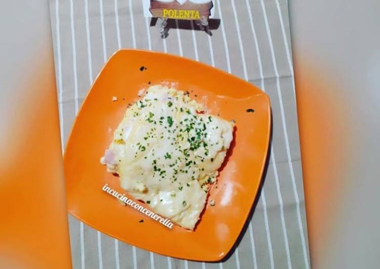 Step-by-Step Guide to Make Veloce Lasagnetta di polenta