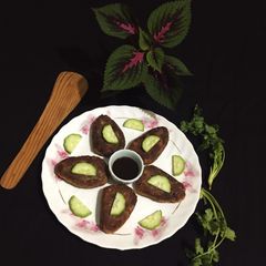 A picture of Paneer Kabab.