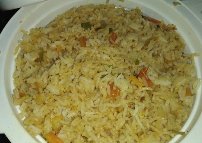 Vegetables biryani