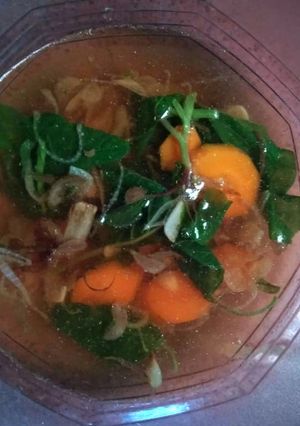 Foto resep Sayur Bening Bayam