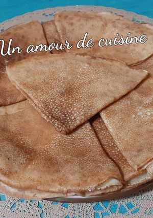 Une photo de Crêpes