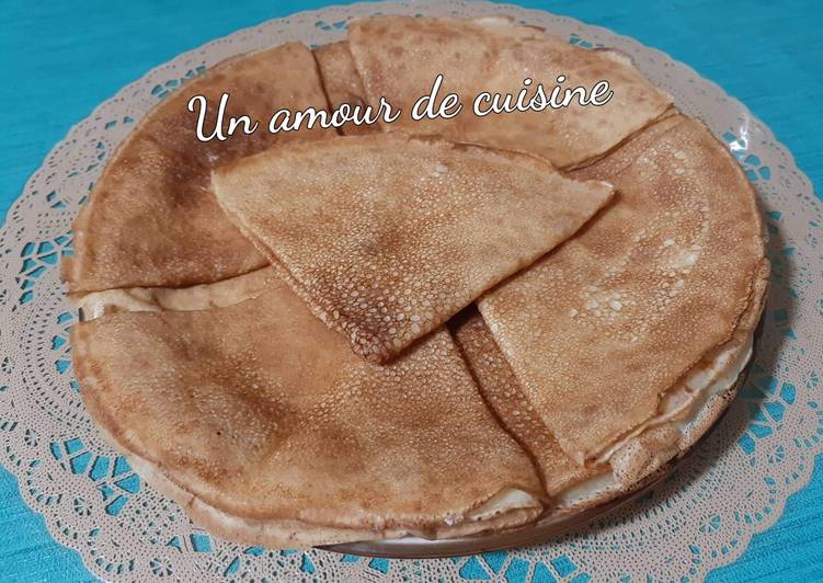 Recette De Crêpes