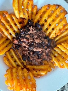 Foto de Chilli com batatas do mercadona