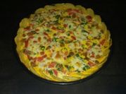 Una foto de quiche sin harina