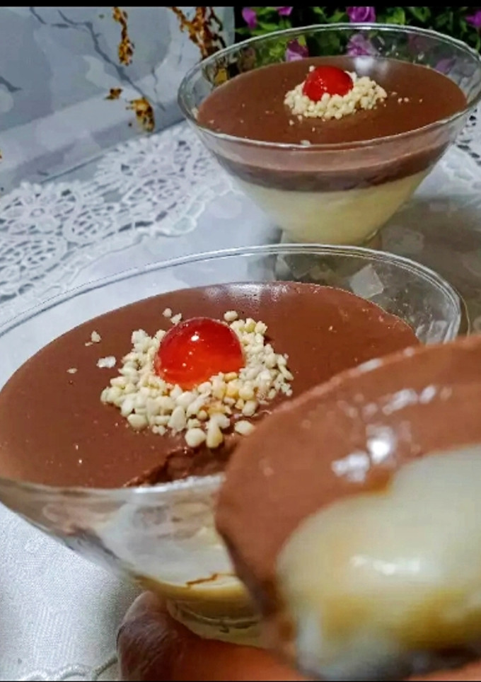 صورة لوصفة اسهل و احلى تحلية 😍لعشاق الشكولاطة 🍫🍫 من مطبخ الجزائري 🇩🇿